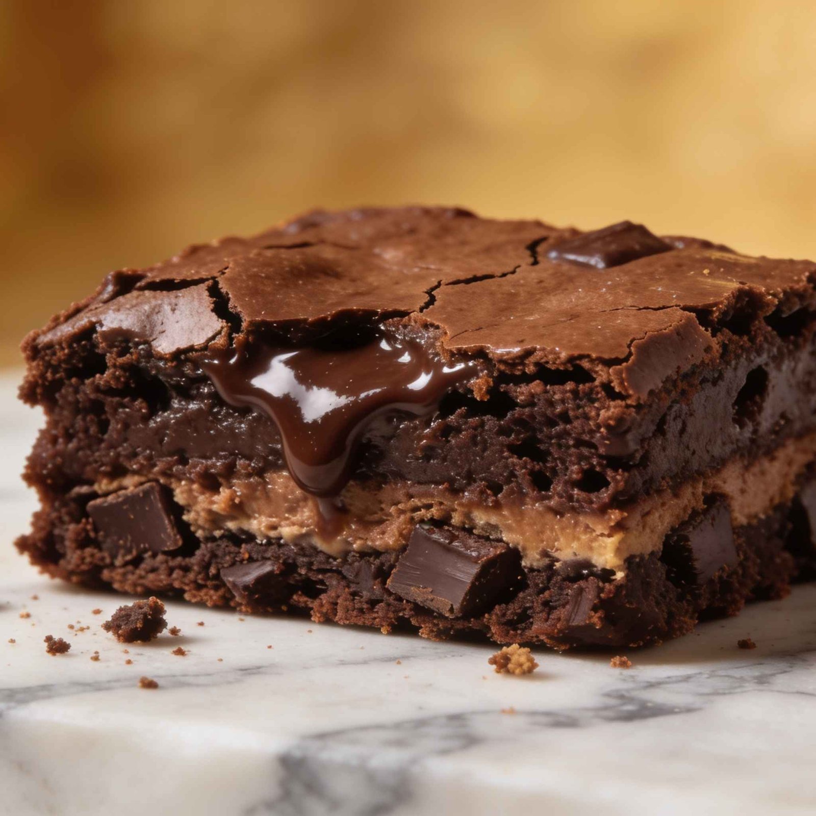 GOOEY BROWNIE